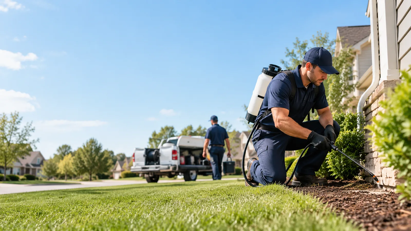 Pest Control in Bison, OK near me